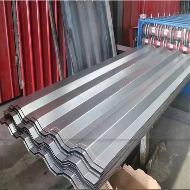 Corrugated Roof Plate