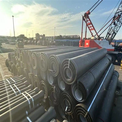 Epoxy Coated Ductile Iron Pipe
