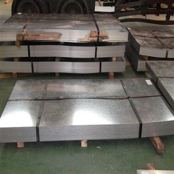 Galvanised Mild Steel Sheet